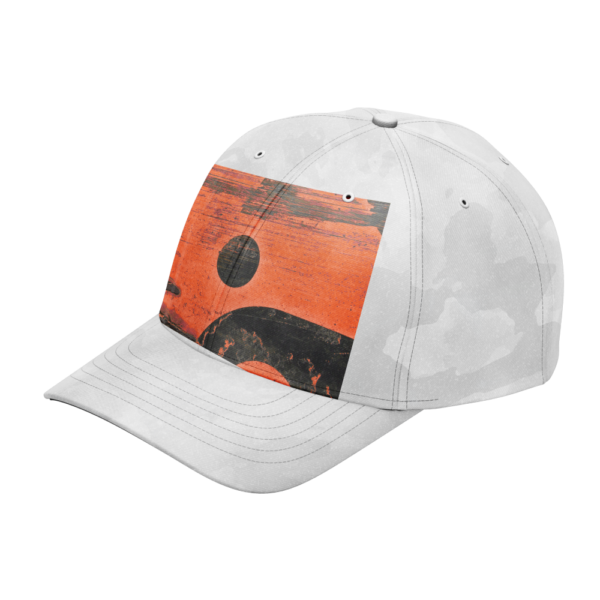 White Festival Cap